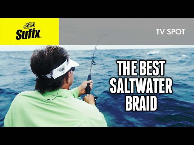 The best saltwater braided line: Sufix® 832 Advanced Superline 