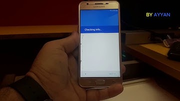 Samsung J5 Prime (SM-G570F) Nougat Android 7.0 FRP Remove Google Account Bypass 100% Done
