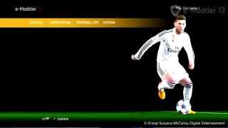 EModder13 Patch Pes 2013 Season 2015-2016 Release!