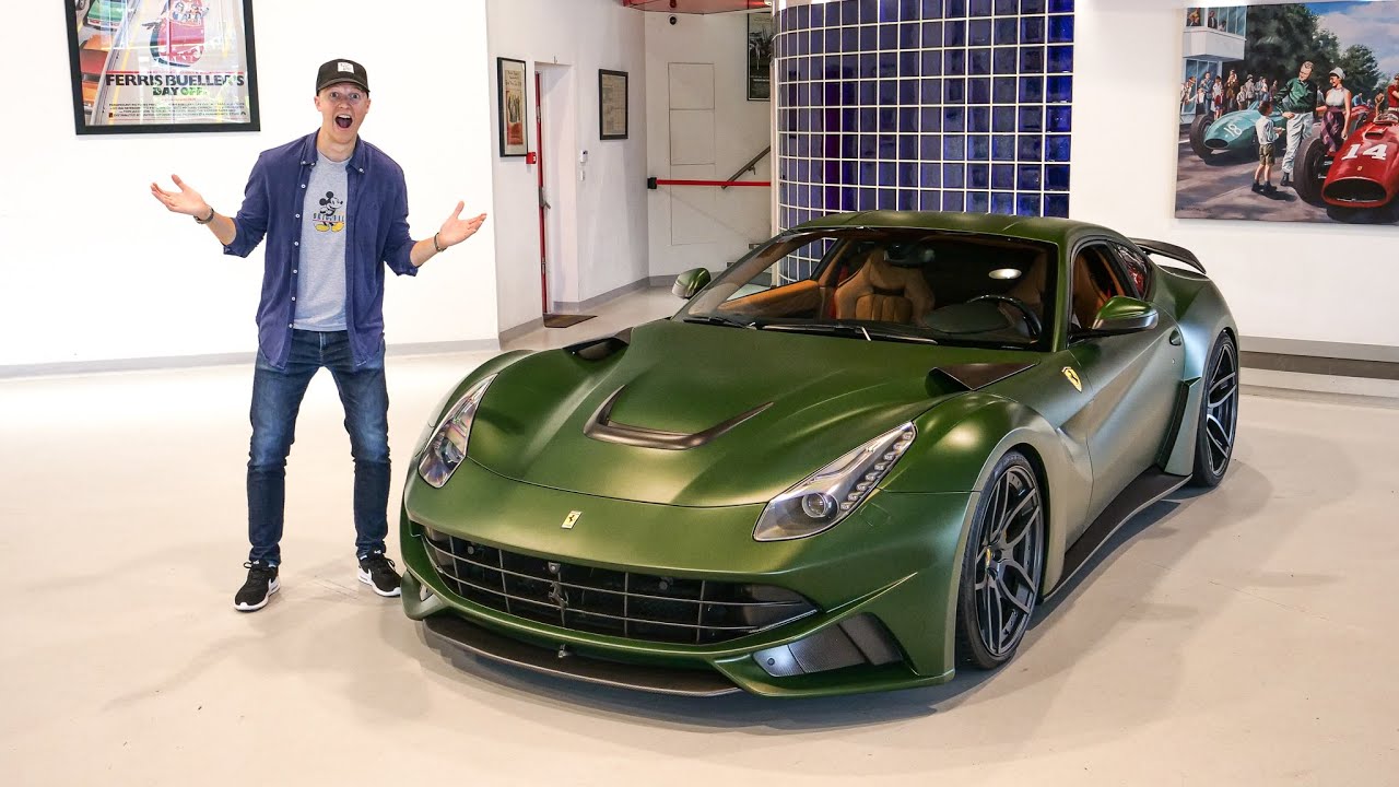 The INSANE F12 N-Largo: Loudest Ferrari EVER!