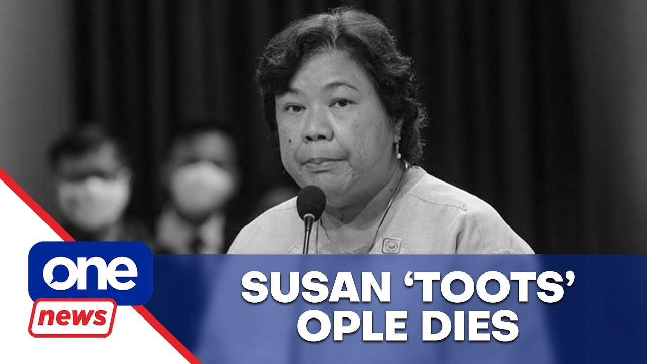 DMW chief Susan Ople passes away