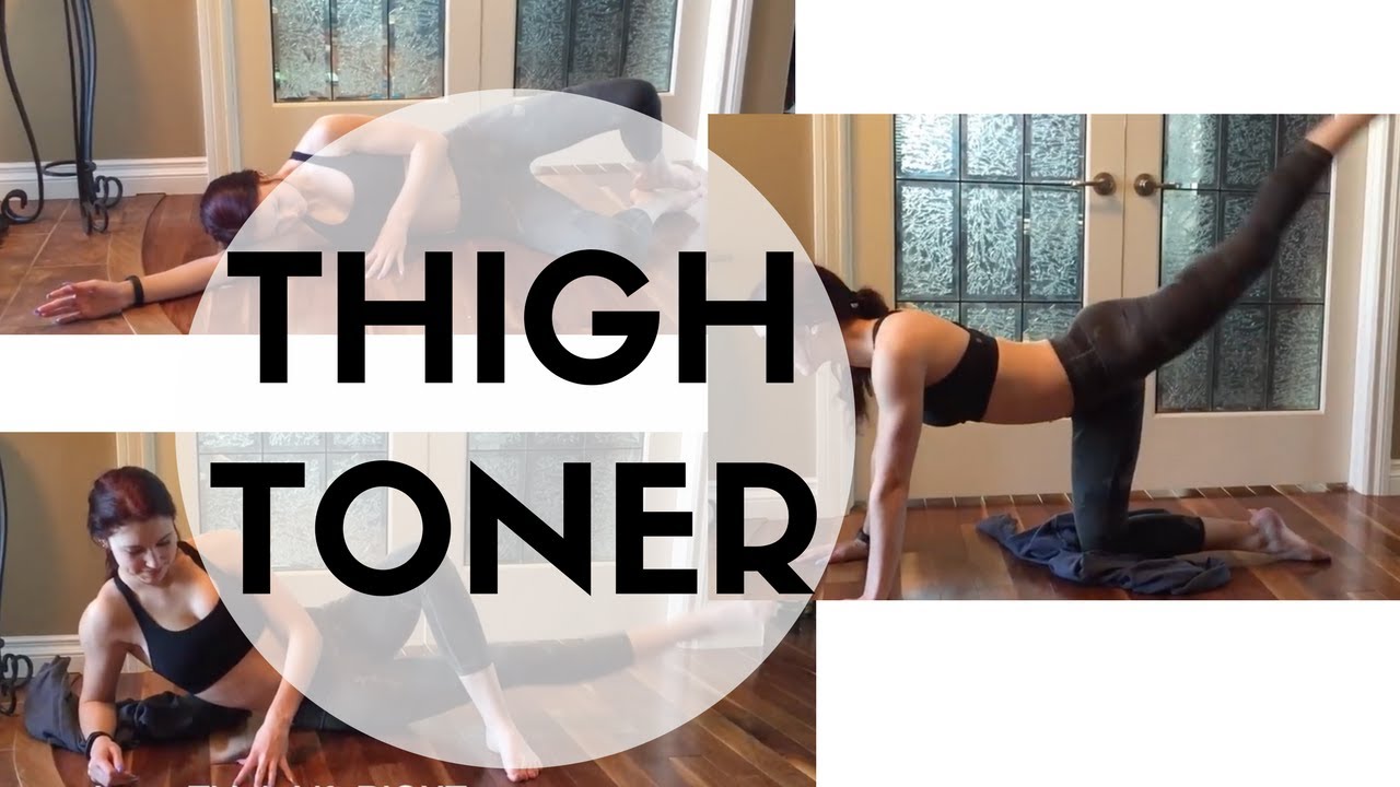 THIGH TONER workout YouTube