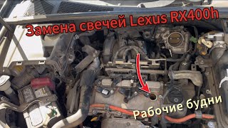 США Потерял деньги при сдаче авто в аренду. Lexus Rx400h замена катушек. Prius замена прокладки ГБЦ.