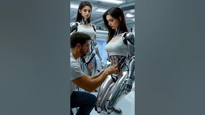 Inside a Cutting-Edge AI Robotics Lab in Silicon Valley #RoboticsLab #SiliconValley