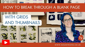 How To Break Through A Blank Page With Grids And Thumbnails