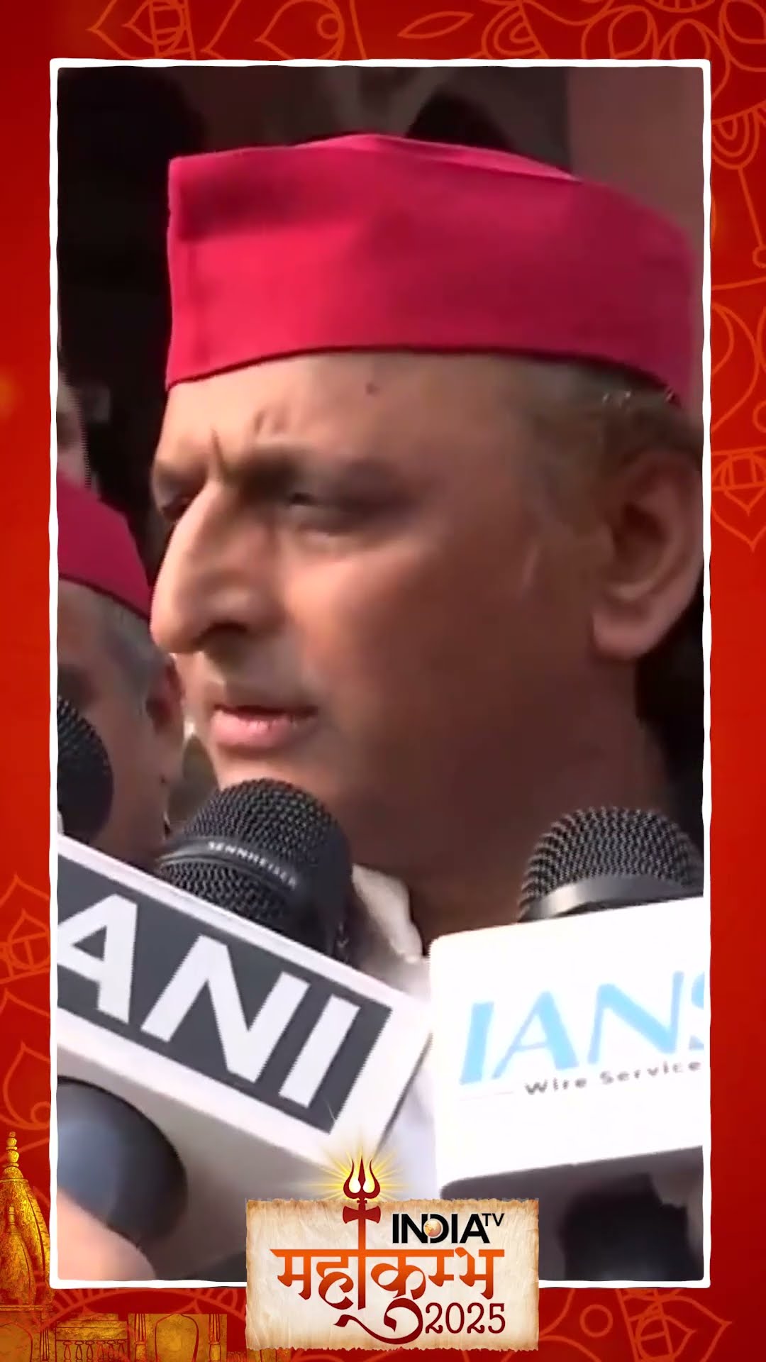 #akhileshyadav का योगी सरकार पर हमला #cmyogi #mahakumbhstampede #mahakumbh2025