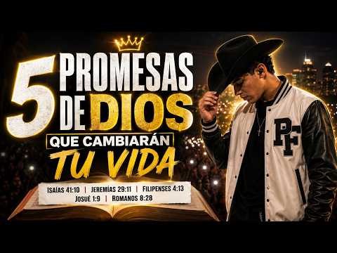 🙏✨5 CORRIDOS CRISTIANOS SOBRE LAS PROMESAS DE DIOS QUE CAMBIARÁN TU VIDA| Inspirados en la Biblia 🎶🔥