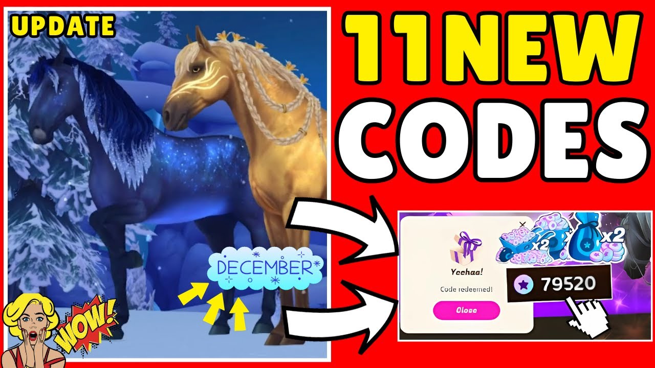 NEW 7 ] SSO REDEEM CODES - NEW STAR STABLE CODES DECEMBER 2025 - REDEEM ...
