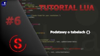 MTA - Tutorial programowania LUA - #6 Podstawy tabel {}