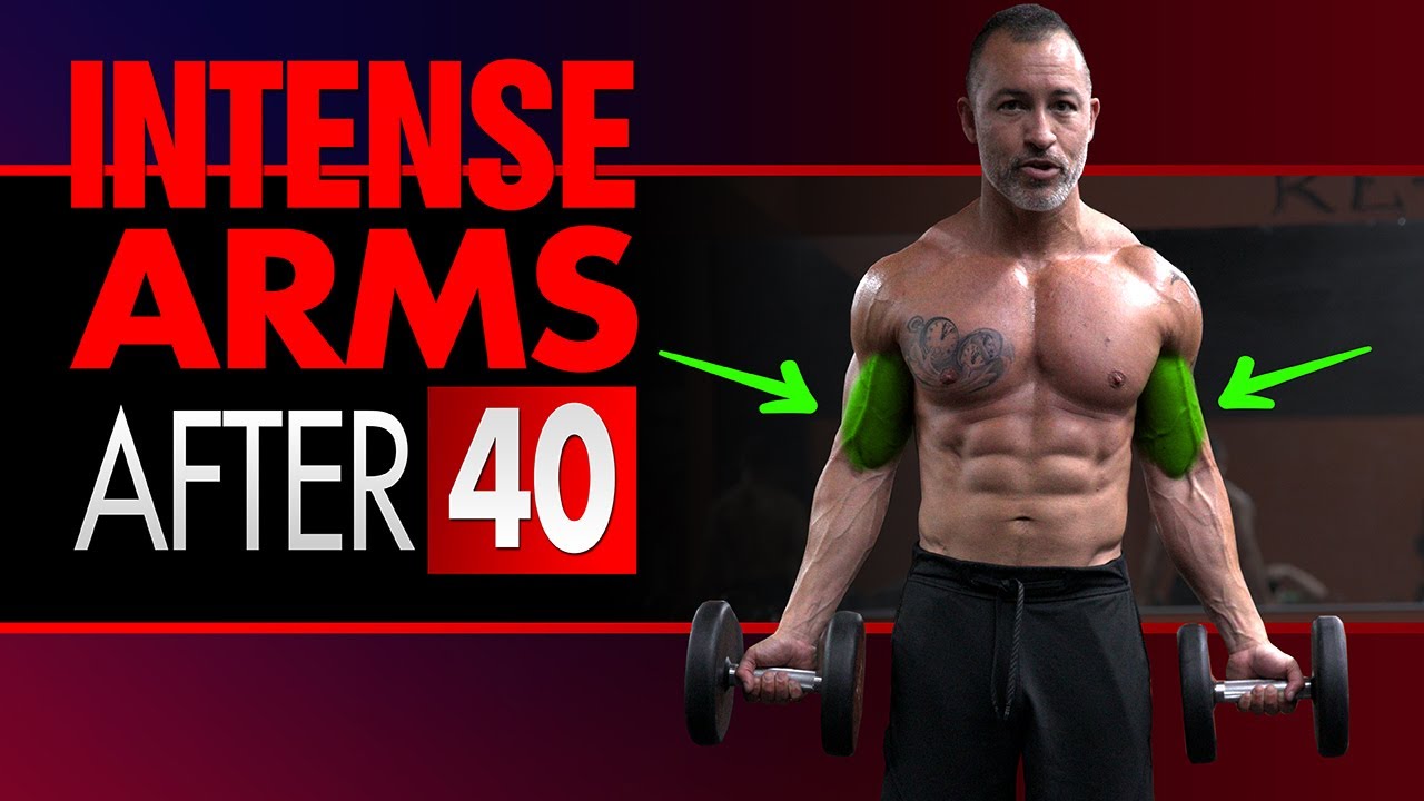 Intense Arms Workout For Men Over 40