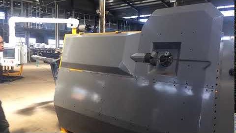 Develop No.3 automatic stirrup bending machine