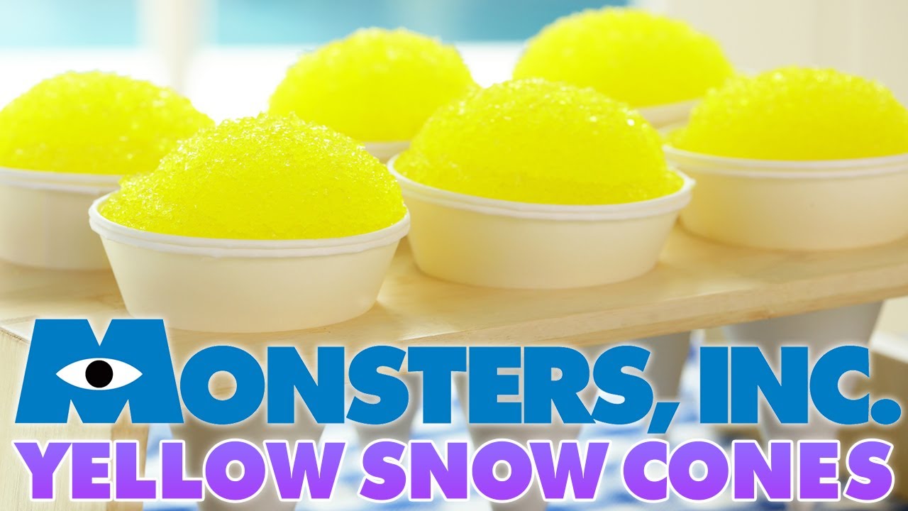 Download MONSTERS INC YELLOW SNOW CONES - NERDY NUMMIES - YouTube