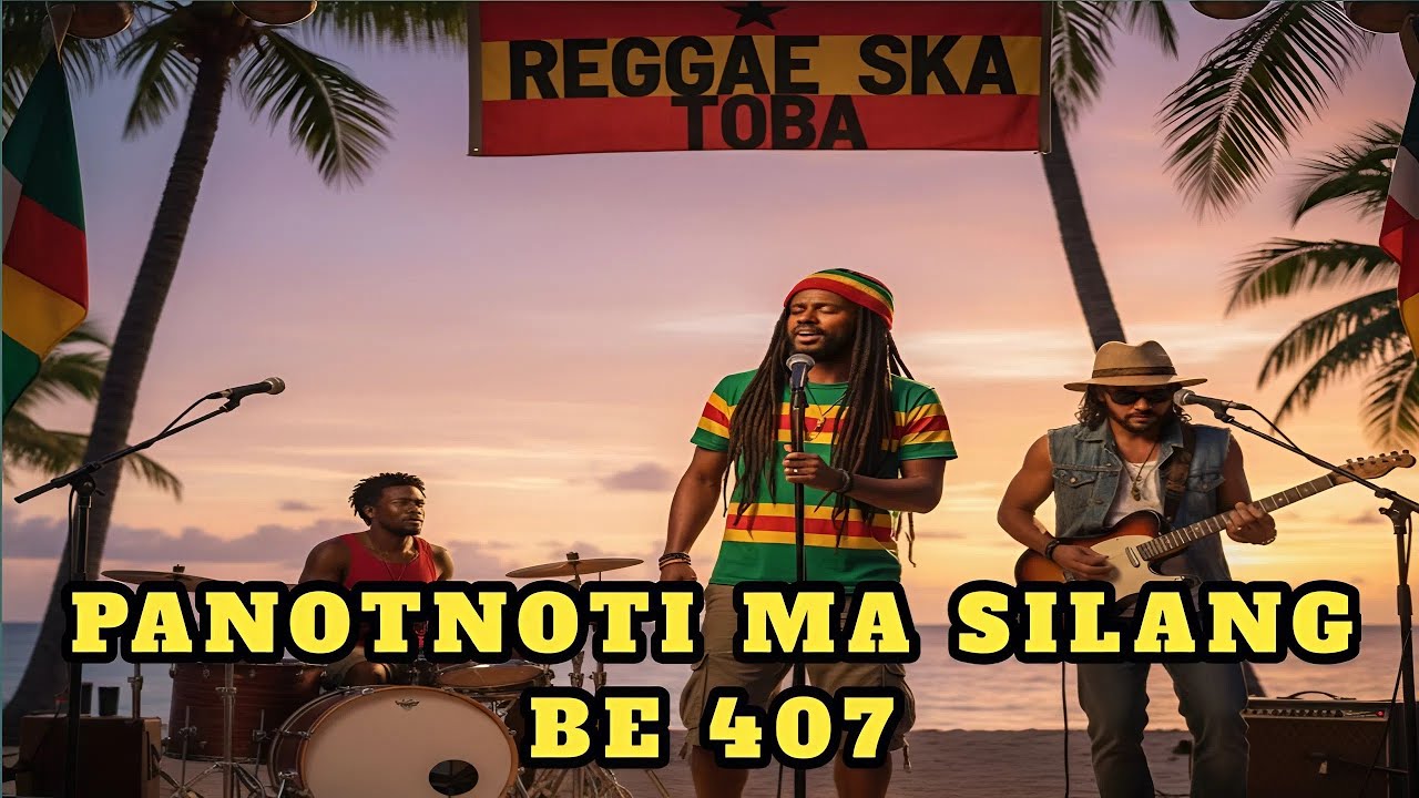 PANOTNOTI MA SILANG NI TUHANTA I (BUKU ENDE 407) - LAGU ROHANI BATAK REGGAE SKA