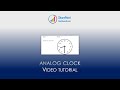 Analog Clock in SharePoint Online Microsoft Lists Modern List View
