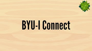 BYUI Connect video