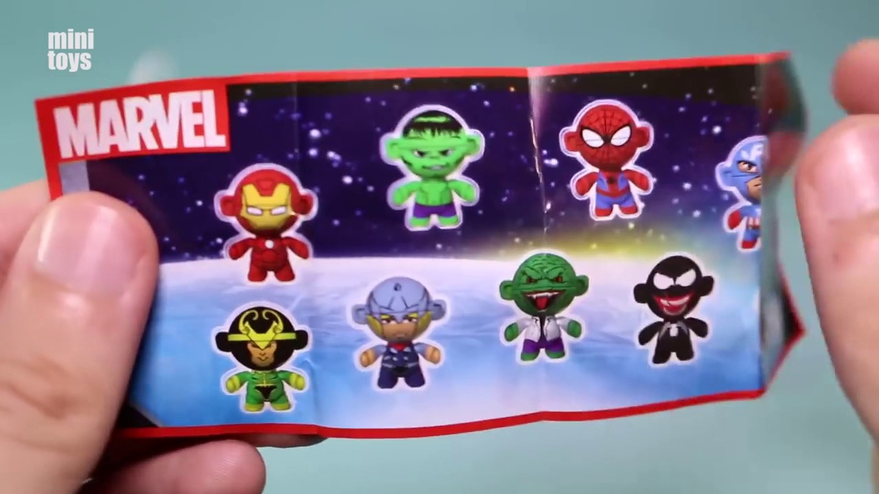 10 Kinder Surprise - Frozen, Marvel Twistheads - Surprise Eggs Unboxing