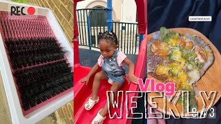 SPEND THE WEEK WITH ME AND MY 2YR OLD DAUGHTER