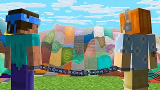 We Tried Beating Minecraft, But Every Chunk Is Random