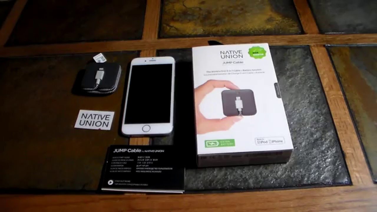 Native Union Jump Cable for iOS Devices