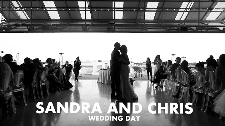 Sandra and Chris Wedding Day - Fullerton Hanger 21