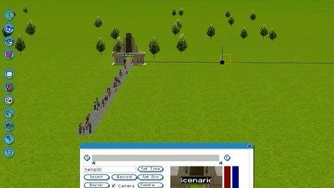 How to Machinima in RCT3 (part 2)