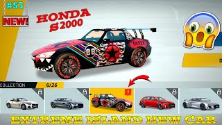 😍 Extreme Island New Car - Honda S2000🤣 - Extreme Car Driving Simulator - Car Game screenshot 4