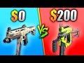 $0 vs $200 GUN - WHICH IS BETTER?