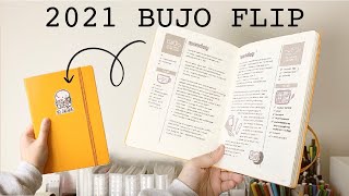 2021 bullet journal flip thru | Leuchtturm1917