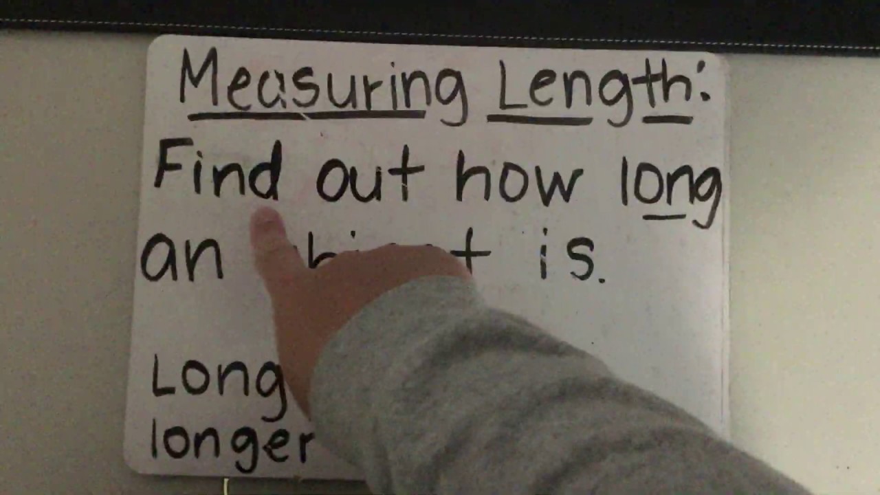 Measuring Length YouTube