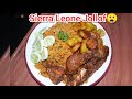 This is why sierra leone won the jollof competition  how to cook sierra leone jollof rice