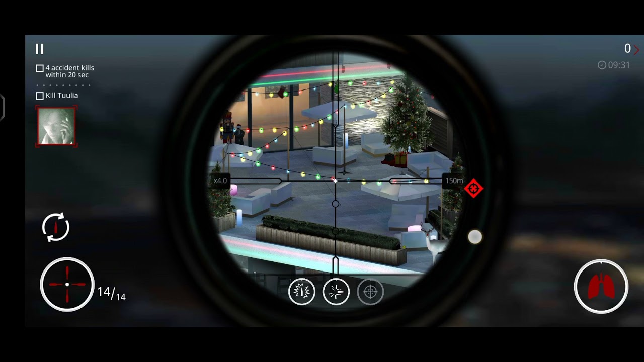 Get 4 accident kills under 20 seconds
