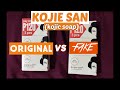 ORIGINAL vs FAKE KOJIE SAN (kojic acid soap)