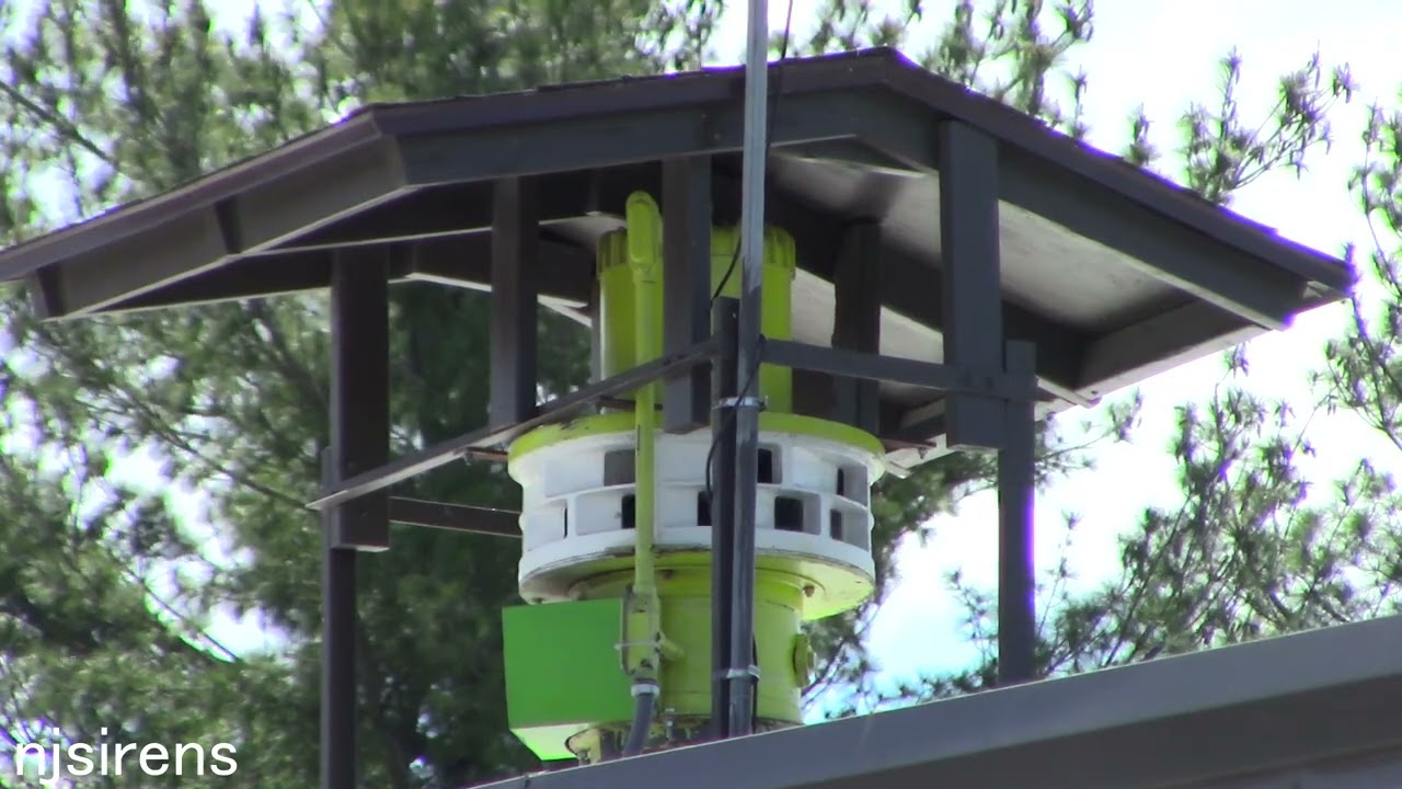 ACA Banshee 110-C (8/12) Fire Siren - Hagerstown, MD (Attack)