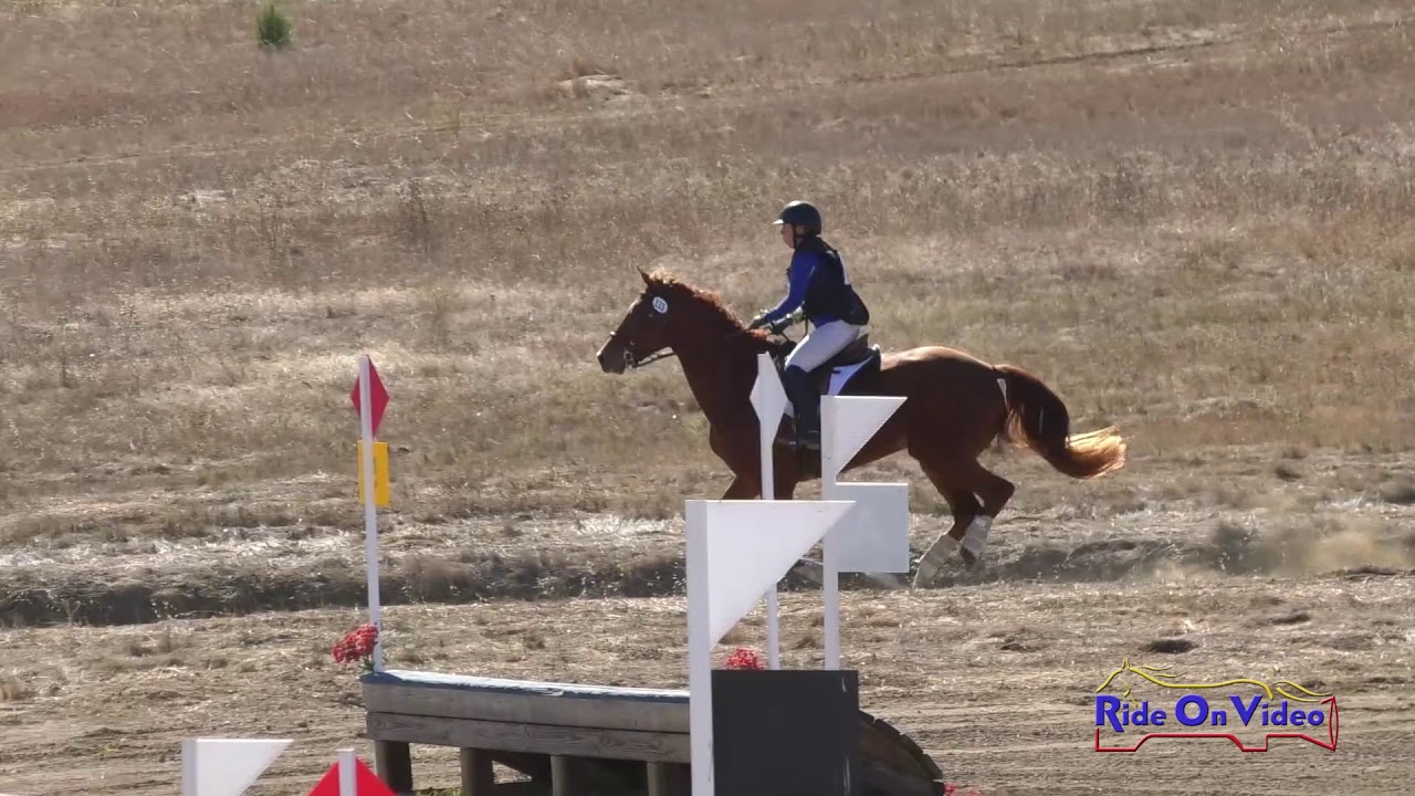 horseshoe bend 133XC Madison Lloyd on Callaway SR Training Cross Country Woodside Oct. 2019