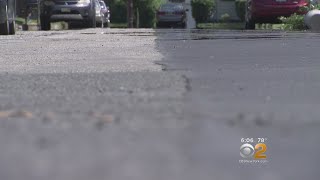 Half Paved Roads In NJ