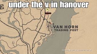 4 Collectibles in Van Horn RDR2 online treasure hunter guide