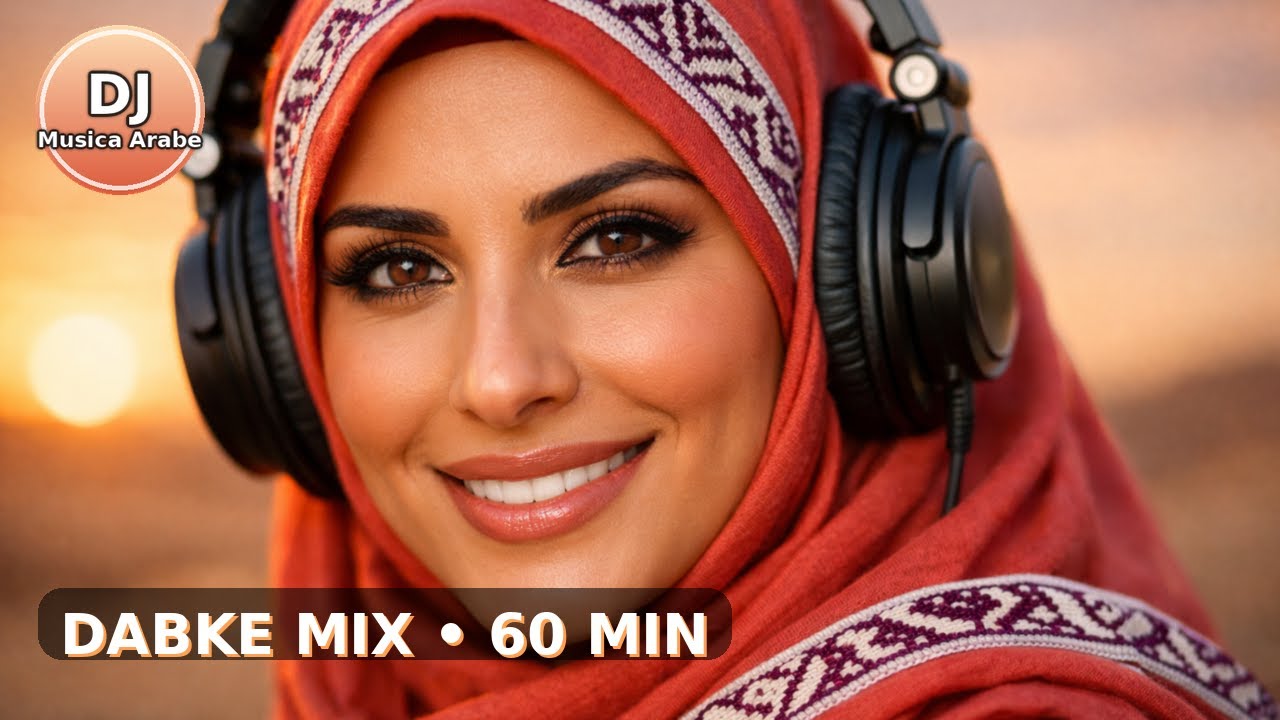 🔥 MÚSICA ÁRABE BAILABLE tipo DABKE | MIX 60 MIN con RITMOS ALEGRES 🏜️🎶