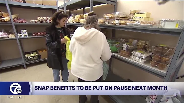 Michigan pauses SNAP benefits due to federal shutdown, affecting 1.4 million residents