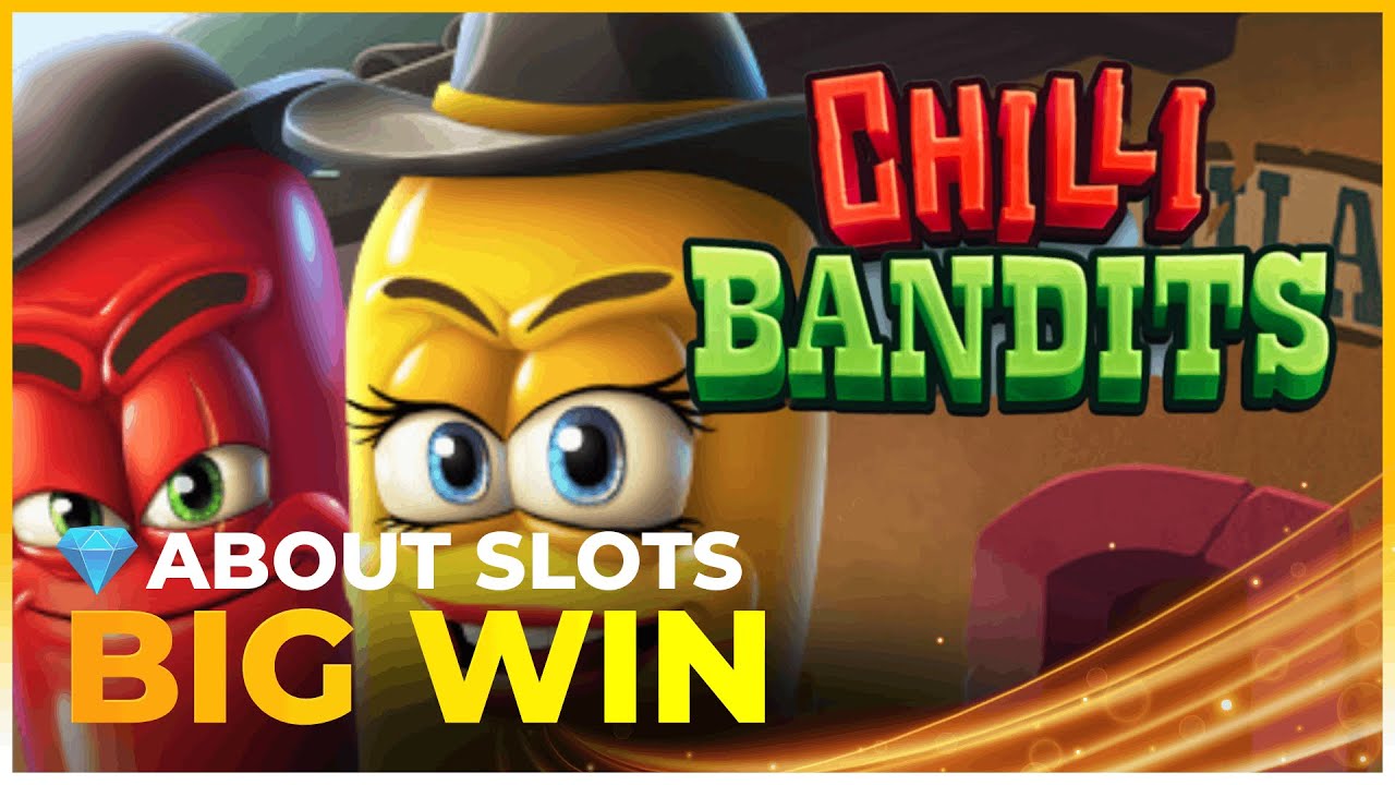 🌟CRAZY BIG WIN on CHILLI BANDITS by SLOTMILL! 🌟COMMUNITY SLOT WIN!🌟