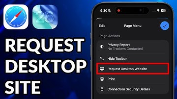 How To Request Desktop Site On iPhone Safari