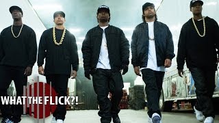 Video thumbnail of "Straight Outta Compton Official Movie Review"