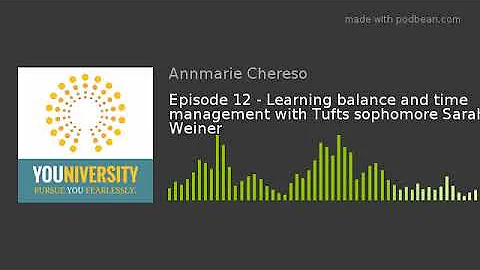 Episode 12 - Learning balance and time management ...