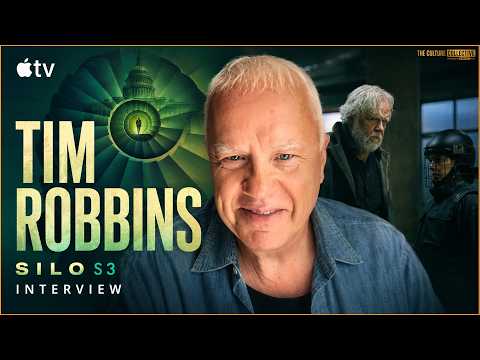 Tim Robbins Breaks Down Bernard’s Silo Season 3 Transformation & Ending