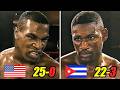 Mike Tyson (USA) vs Jose Ribalta (Cuba) | Boxing Fight Highlights HD