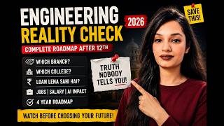 Engineering Reality Check 2026 | Complete Career Guide After Class 12
