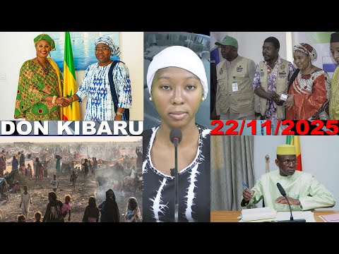 DON KIBARU DU 22 NOVEMBRE 2025 