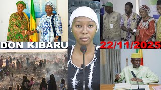 DON KIBARU DU 22 NOVEMBRE 2025