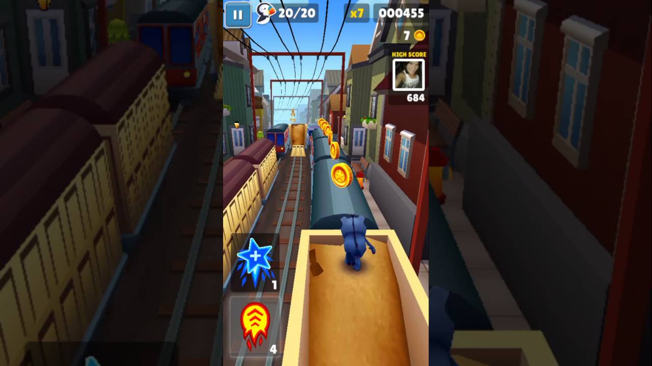 Subway Surfers - Missão de Cutucar Amigo / Poke 1 Friend 