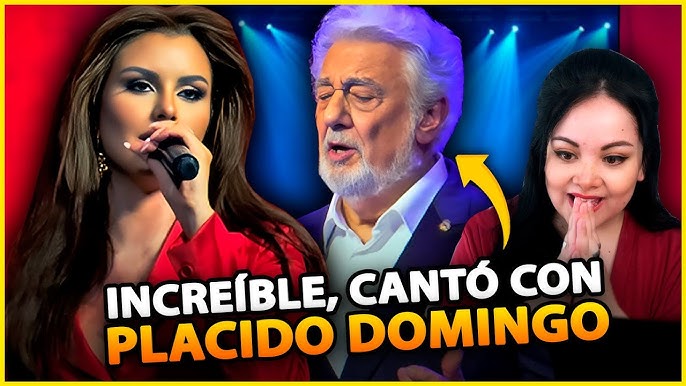 Placido Domingo & Emilia Dides Gracias a la Vida Santiago, Chile 2025🔥 | REACTION & ANALYSIS
