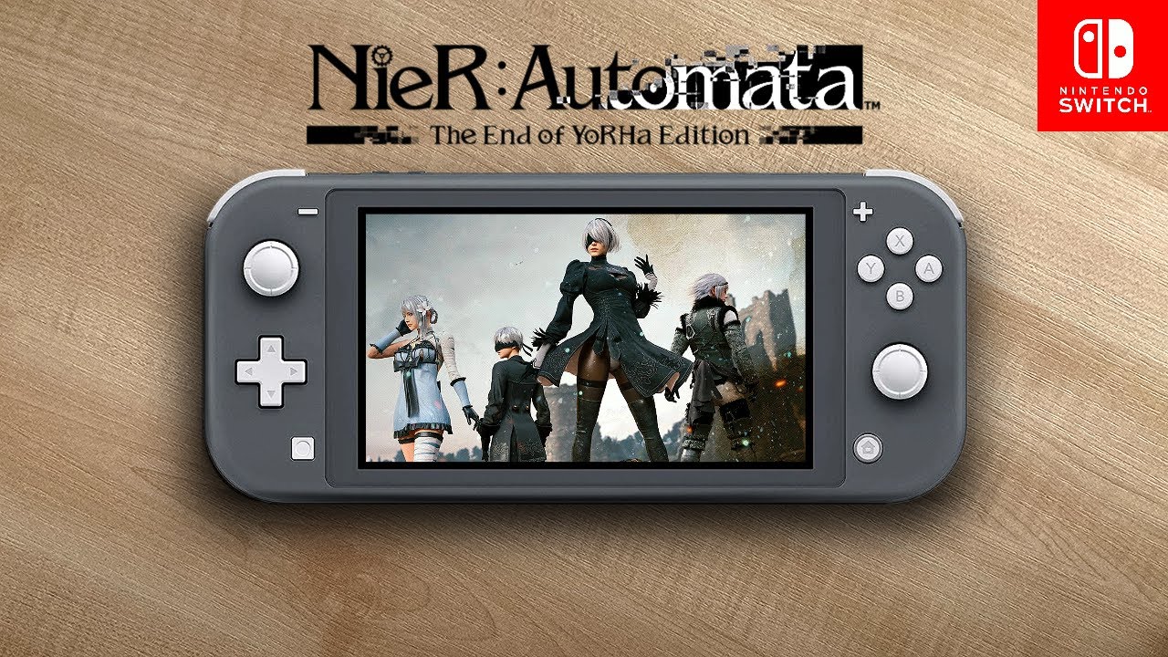 NieR: Automata The End of YoRHa Edition | Nintendo Switch Lite Gameplay